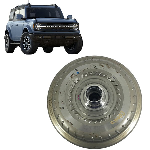 Conversor Câmbio Ford Bronco 2.0 2021 2022 2023 2024
