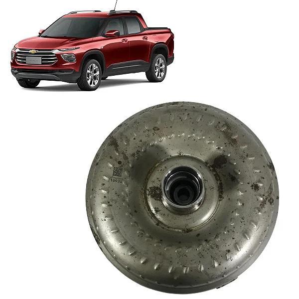 Conversor De Torque Câmbio Chevrolet Montana 1.2 12V 2023