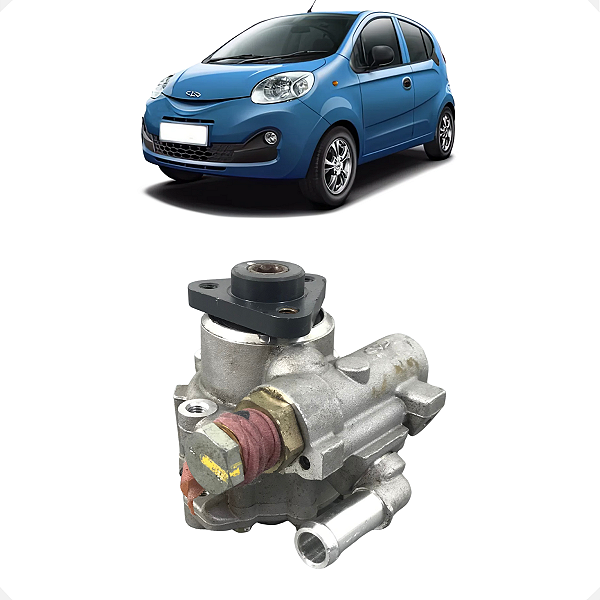 Bomba Direção Hidráulica  Chery QQ 2018 2019