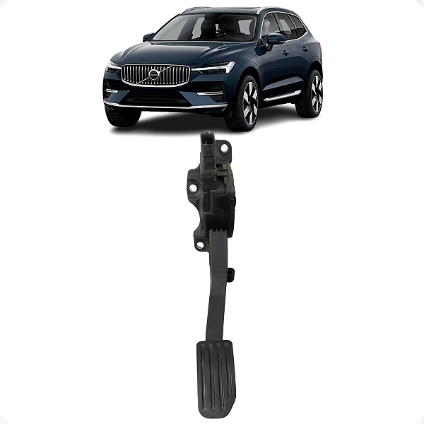 Pedal Acelerador Volvo XC60 2010 2011 2012 2013 2014 a 2017