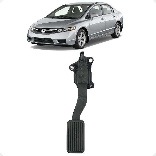 Pedal Acelerador Honda New Civic 2.0 2011 a 2016