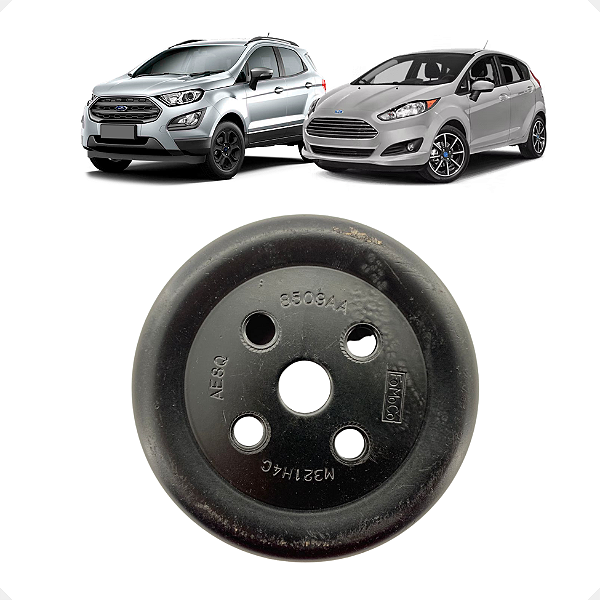 Polia Bomba Água Ford Ecosport New Fiesta 1.6 2013 á 2018
