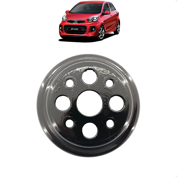 Polia Bomba Água Kia Picanto 1.0 3cc 2013 a 2017