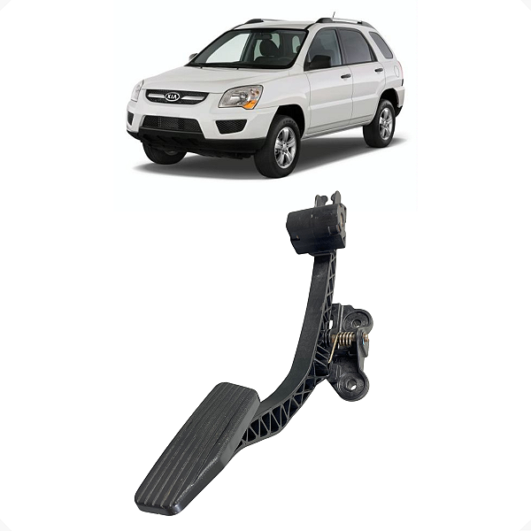 Pedal Acelerador Kia Sportage Ex 2.0 16V 2009