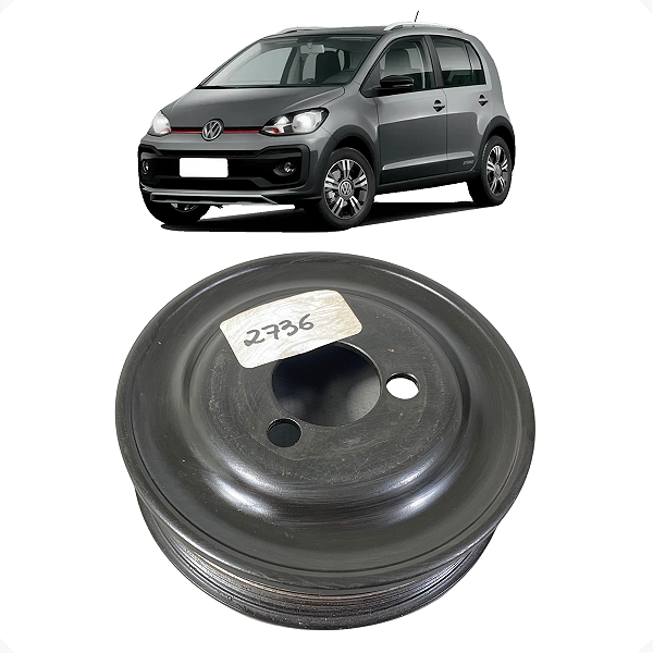 Polia Bomba Direção Hidráulica Volkswagen Up! 2019