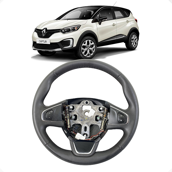 Volante Direção Renault Captur 1.6 2017 2018 2019 2020