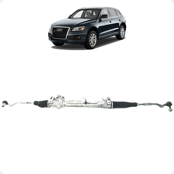 Caixa Direção Hidráulica Audi Q5 3.2 V6 FSI 2010 2011