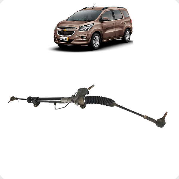 Caixa Direção Hidráulica Gm Spin 1.8 2012 a 2016