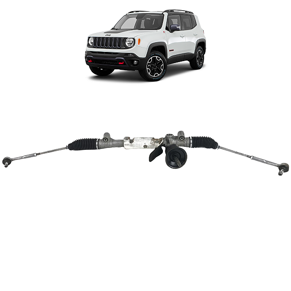 Caixa Direção Jeep Renegade 1.8 16V 2016 a 2021