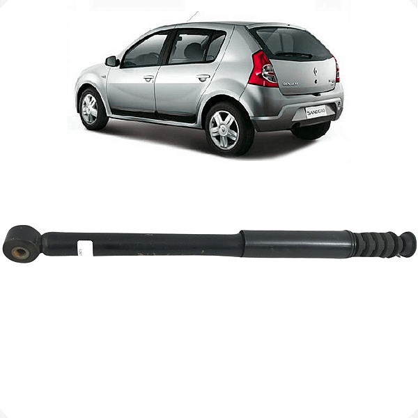 Amortecedor Traseiro Direito Renault Sandero 2010 2011 2012