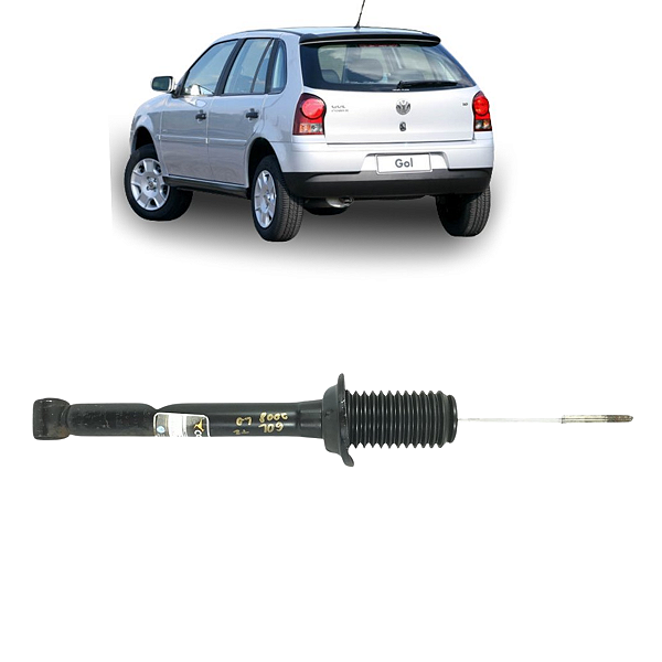 Amortecedor Traseiro Direito Volkswagen Gol 1999 a 2005