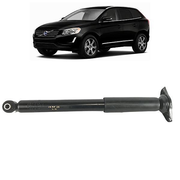 Amortecedor Traseiro Direito Volvo XC60 2.0 T6 2014 a 2017