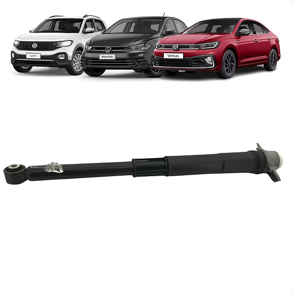 Amortecedor Traseiro Volkswagen Polo Virtus T-Cross 2022