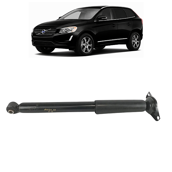 Amortecedor Traseiro Esquerdo Volvo XC60 T5 T6 2014 a 2017