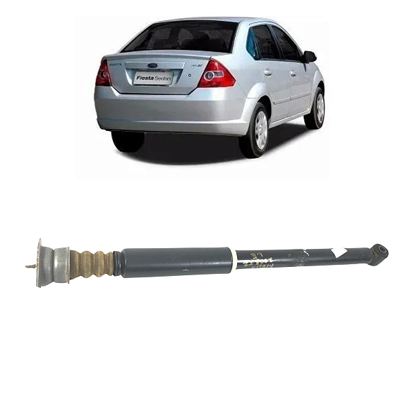 Amortecedor Traseiro Esquerdo Ford Fiesta 2009 2010 a 2014