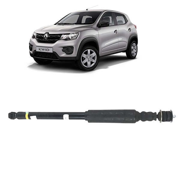 Amortecedor Traseiro Direito Renault Kwid 2021 2022 2023