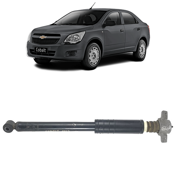 Amortecedor Traseiro Esquerdo Chevrolet Cobalt 1.4 2012 2013