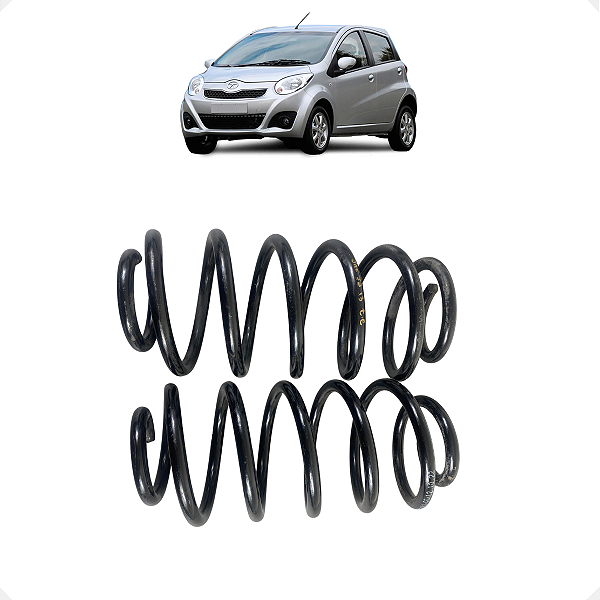 Par Molas Traseira Jac J2 1.4 16V 2012 2013 2014 2015
