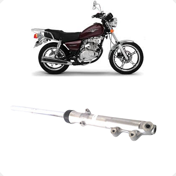 Amortecedor Dianteiro Esquerdo Suzuki Intruder 2008 2009