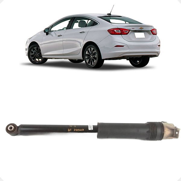 Amortecedor Traseiro Direito Chevrolet Cruze 2017 2018 2019