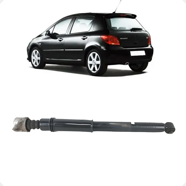 Amortecedor Traseiro Esquerdo Peugeot 307 1.6 2011 2012 2013