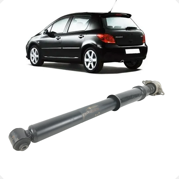 Amortecedor Traseiro Direito Peugeot 307 1.6 2011 2012 2013