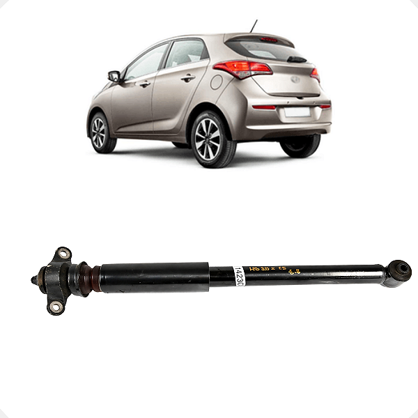 Amortecedor Traseiro Esquerdo Hyundai Hb20 2015 2016 2017