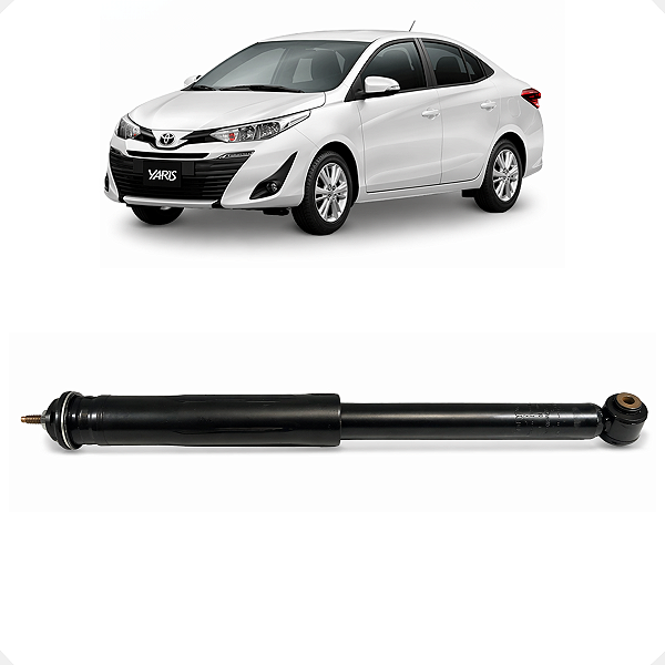 Amortecedor Traseiro Direito Toyota Yaris 1.5 2019 2020 2021