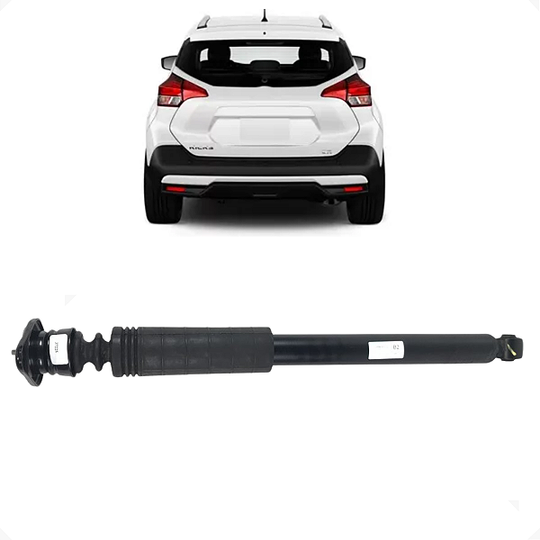 Amortecedor Traseiro Esquerdo Nissan Kicks 2018 2019 2020