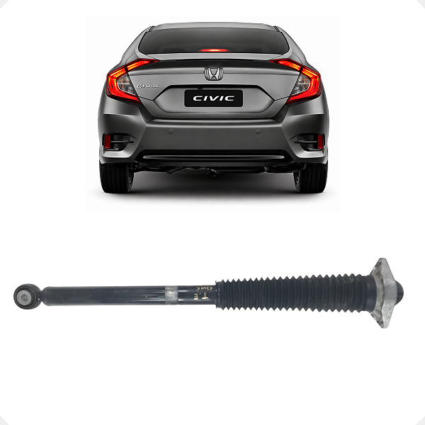 Amortecedor Traseiro Esquerdo Honda Civic Touring 1.5 2018