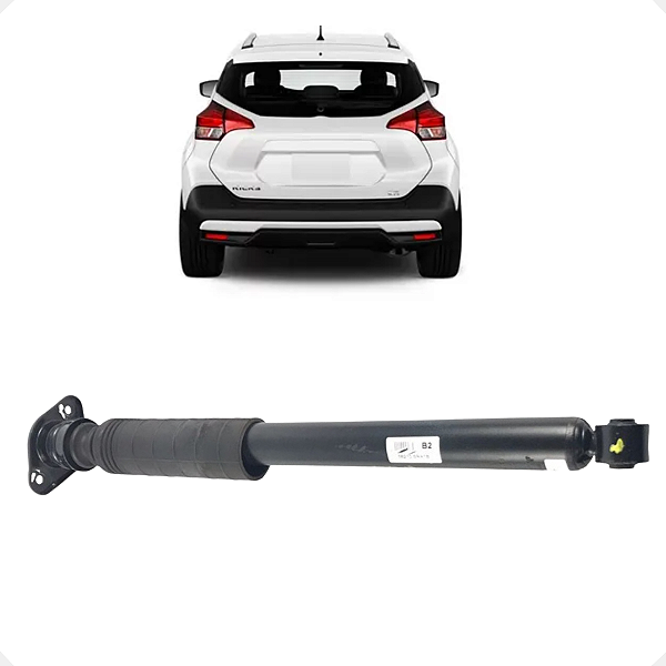 Amortecedor Traseiro Direito Nissan Kicks 2018 2019 2020 2021