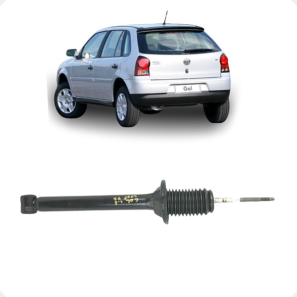 Amortecedor Traseiro Esquerdo VW Gol 1999 2000 2001 a 2005