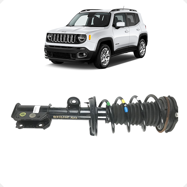 Amortecedor Dianteiro Direito Jeep Renegade 1.8 2016 2017