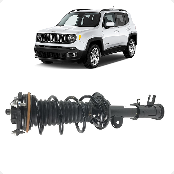 Amortecedor Dianteiro Esquerdo Jeep Renegade 1.8 2016 2017