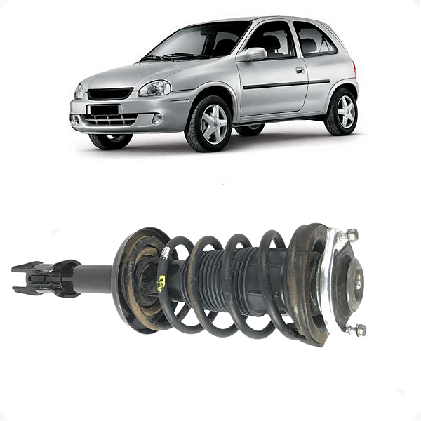 Amortecedor Dianteiro Esquerdo Chevrolet Corsa Wind 1.0 2001