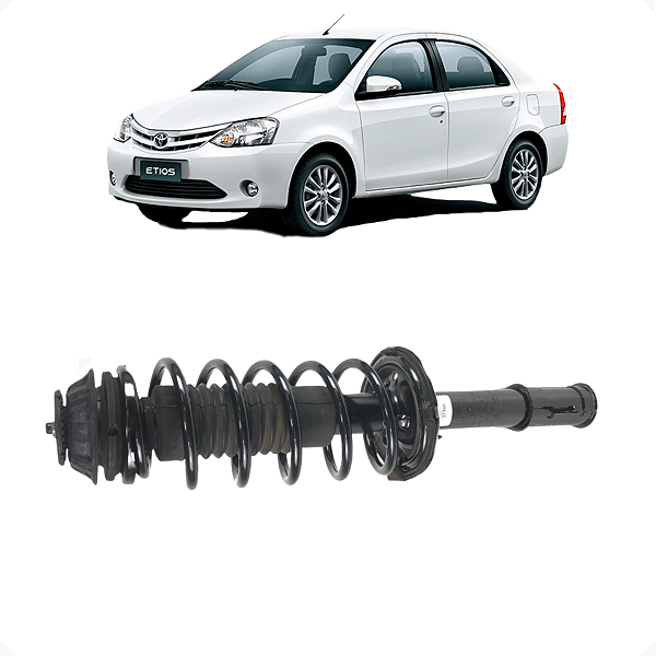 Amortecedor Dianteiro Direito Toyota Etios 1.5 2020 2021
