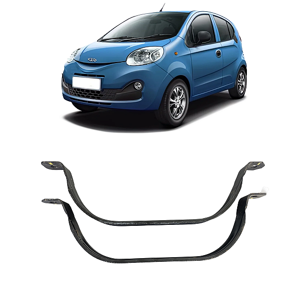 Par Cinta Tanque Combustível Chery QQ 2016 2017 2018 2019