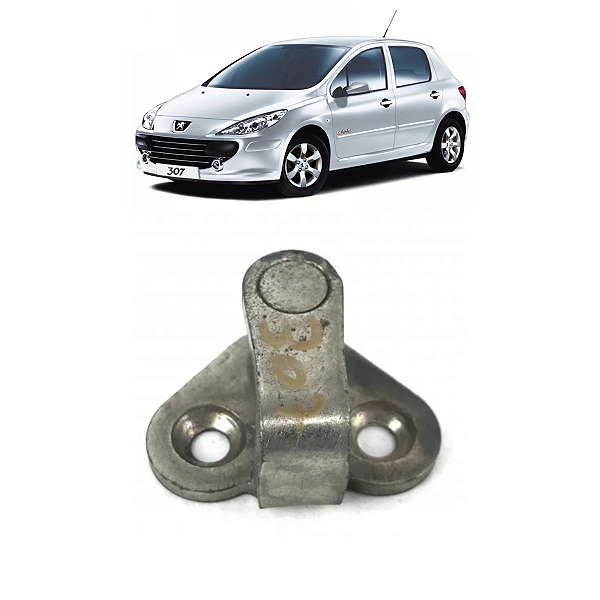 Batente Porta Dianteira Esquerda Peugeot 307 2001 a 2012
