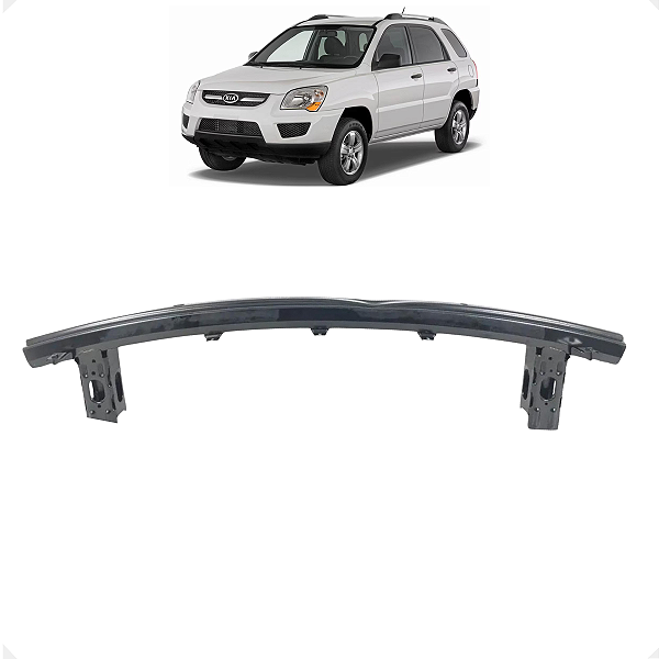 Alma Traseira Kia Sportage 2.0 16V 2008 2009 C/Detalhe