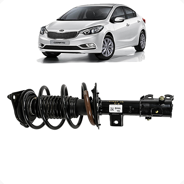 Amortecedor Dianteiro Esquerdo Kia Cerato 1.6 2016 2017 2018