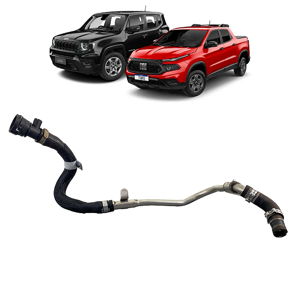 Mangueira Ar Quente Fiat Toro Jeep Renegade 1.3 2022 2023