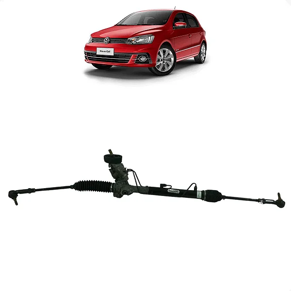 Caixa Direção Hidráulica VW Gol Saveiro Voyage G5 G6 G7 G8