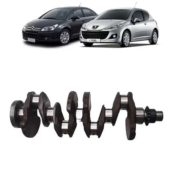 Virabrequim Peugeot 207 307 308 Citroen Aircross C4 1.6 16v