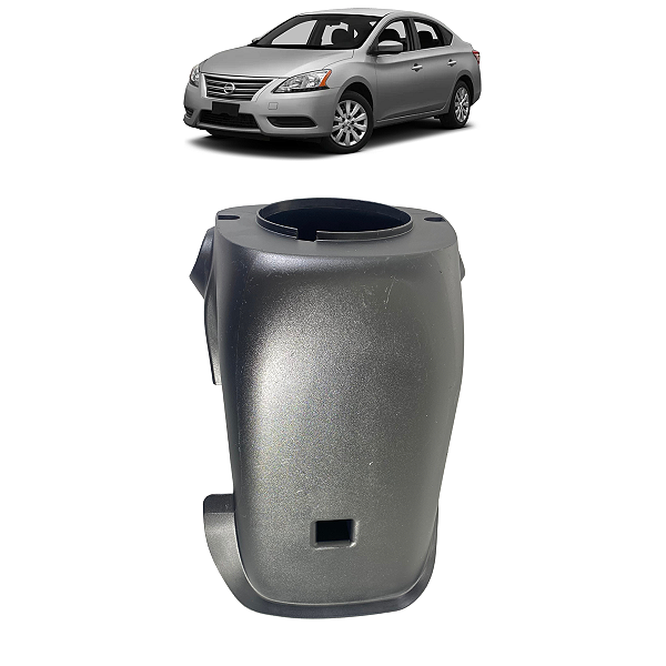 Acabamento Coluna Direção Nissan Sentra 2014 2015 2016