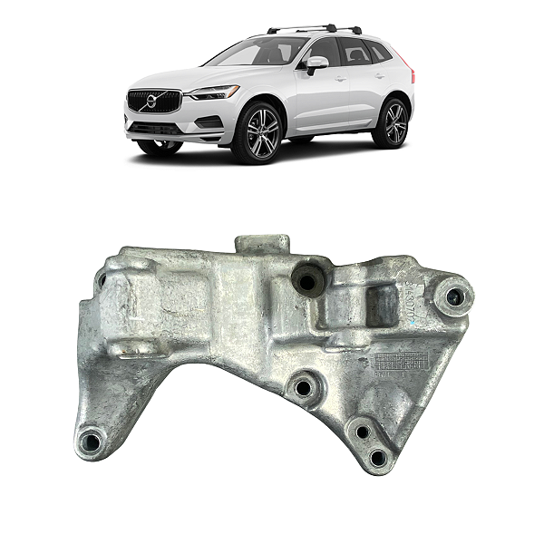 Suporte Compressor Ar Volvo Xc60 T5 2014 2018