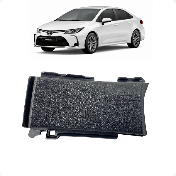 Acabamento Tampa Chaves Toyota Corolla XEI 2016 2017 2018