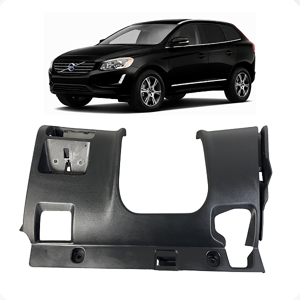 Acabamento Inferior Painel Esquerdo Volvo XC60 2016 2017