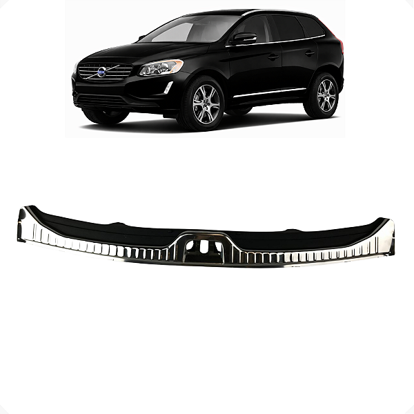 Acabamento Porta Malas Volvo XC60 2013 2014 2015 2016