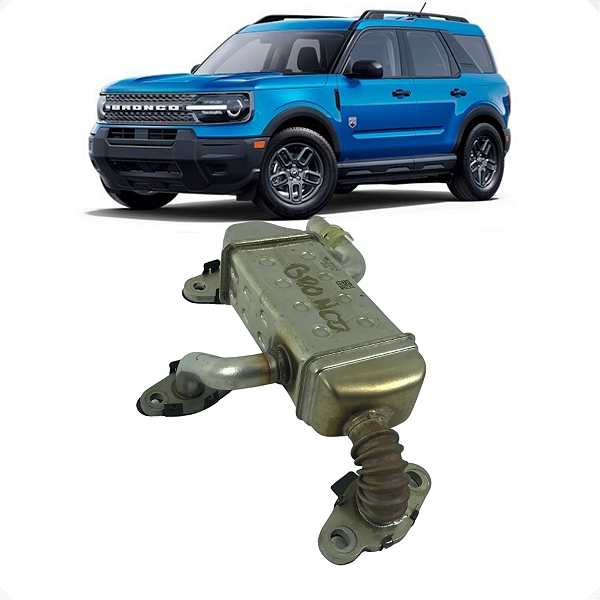 Radiador Escape EGR Ford Bronco 2.0 2021 2022 2023 2024