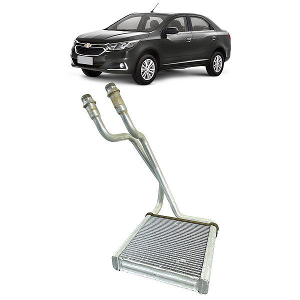 Radiador Ar Quente GM Cobalt 1.4 2012 2013 2014 a 2019